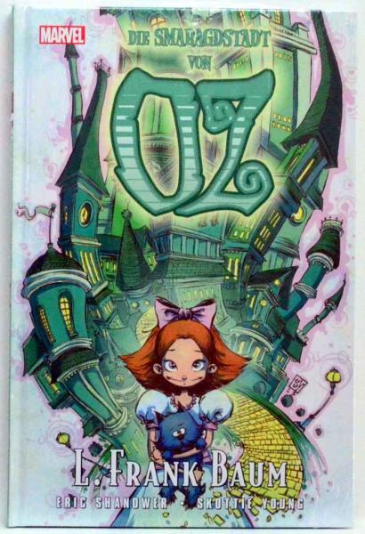 DIE SMARAGDSTADT VON OZ - Hardcover - Panini