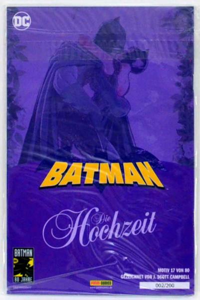 BATMAN REBIRTH 26 - Hochzeit Variant Set  1-80 - matching Numbers - Panini