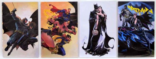 BATMAN REBIRTH 26 - Hochzeit Variant Set  1-80 - matching Numbers - Panini