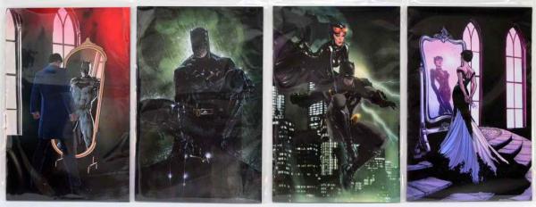 BATMAN REBIRTH 26 - Hochzeit Variant Set  1-80 - matching Numbers - Panini