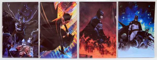 BATMAN REBIRTH 26 - Hochzeit Variant Set  1-80 - matching Numbers - Panini