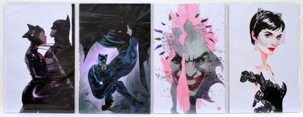 BATMAN REBIRTH 26 - Hochzeit Variant Set  1-80 - matching Numbers - Panini