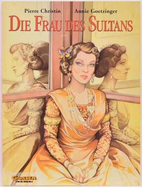 Die Frau des Sultans - signiert von Goetzinger - 1. Auflage - Carlsen Verlag