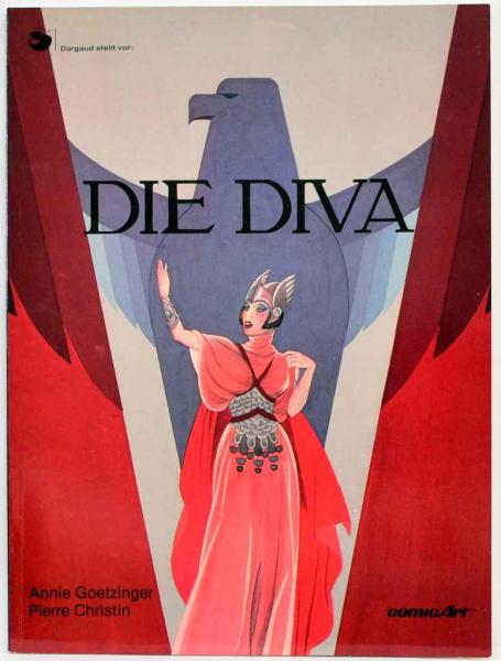 Die Diva - signiert von Goetzinger - 1. Auflage - Carlsen