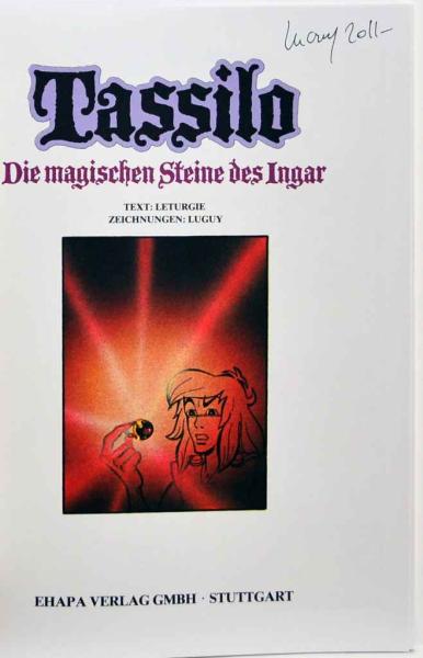 Tassilo - Band 1 - signiert von Philippe Luguy - Ehapa Verlag