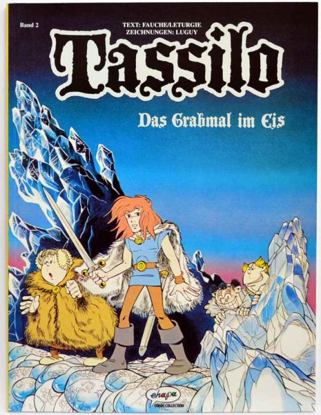 Tassilo - Band 2 - signiert von Philippe Luguy - Ehapa Verlag
