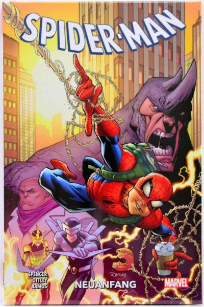 Spider-Man - NEUANFANG - limitierter Hardcover Panini