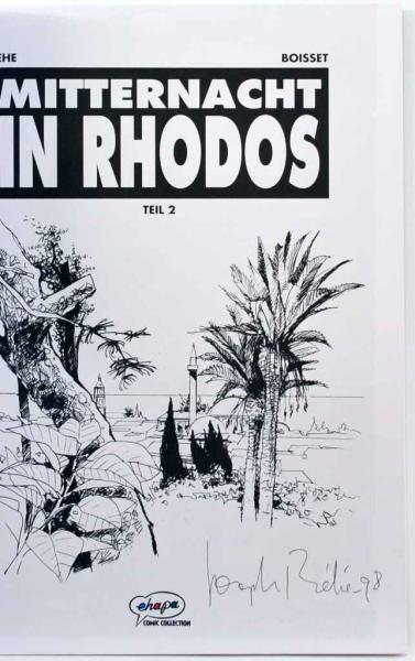 Mitternacht in Rhodos Band 2 - signiert von BEHE - Ehapa Comic Collection