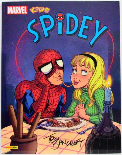 Spider-Man - KIDS SPIDEY - SIGNIERT - Variant - signiert. - Panini