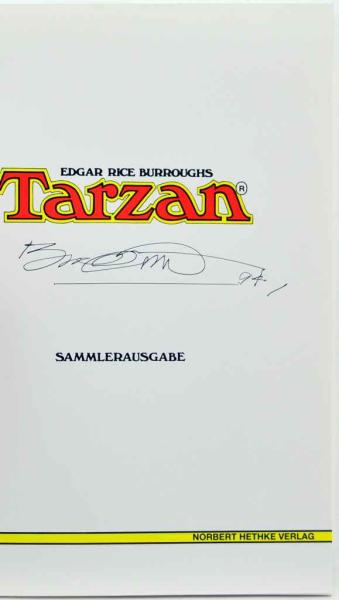 TARZAN Album 4 - SIGNIERT von Burne Hogarth - Hethke Top Collection