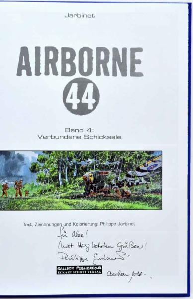 AIRBORNE 44 Band 4 - signiert von Jarbinet - Salleck Verlag