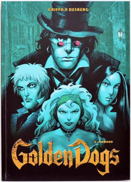 GOLDEN DOGS Band 2 - signiert von Griffo - Panini