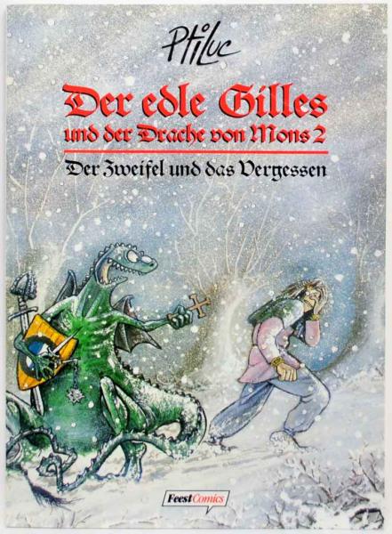 DER EDLE GILLES - Band 2 -  SIGNIERT von Pti´Luc - Feest Verlag