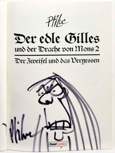 DER EDLE GILLES - Band 2 -  SIGNIERT von Pti´Luc - Feest Verlag