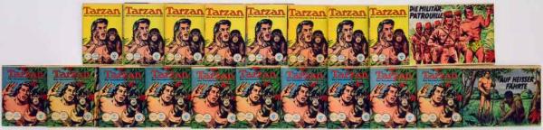 Tarzan Herrscher des Urwalds - Piccolo Lehning Verlag Z: 1 - Zur Auswahl