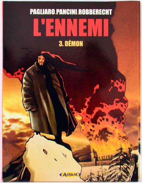 L'ENNEMI No.3 - limited signed, in cardbox with 2 prints - Casterman Album