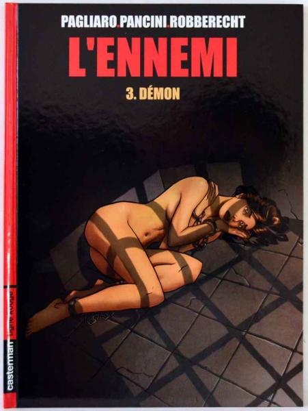 L'ENNEMI No.3 - limited signed, in cardbox with 2 prints - Casterman Album