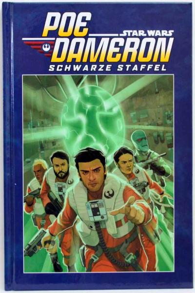 Star Wars -Sonderband - Poe Dameron  - signiert von Phil Noto - HC - Panini