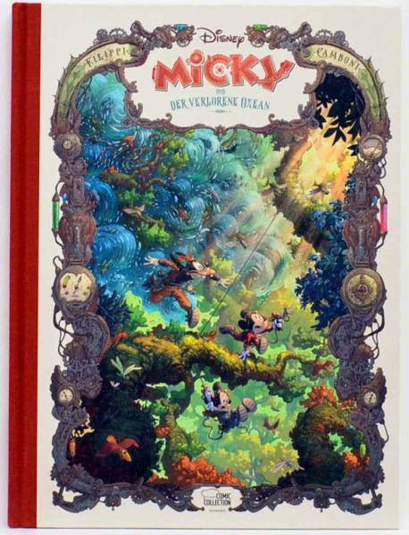 Micky und der verlorene Ozean von Filippi / Camboni - Micky Maus Walt Disney
