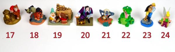 Disney Store Lil Classic PVC figurines Figuren / Auswahl - pick