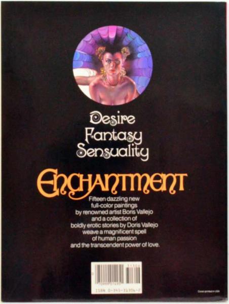 Enchantment - Boris Vallejo und Doris Vallejo Bildband - Ballantine Books