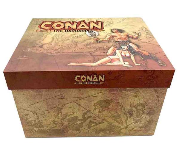 Conan der Barbar - Collectors Box - LIM. 9 EX - Marquette - Statue - Panini