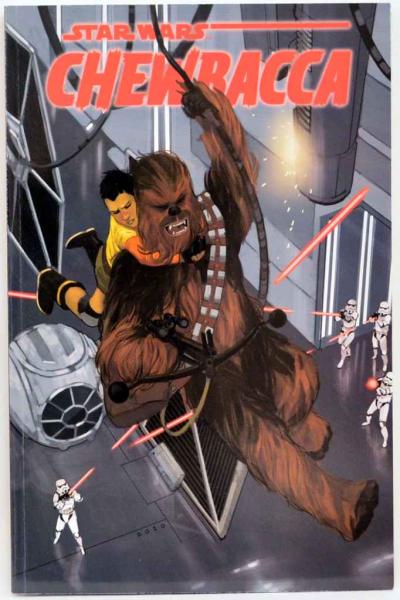 Star Wars - Sonderband 91 - Chewbacca  - signiert Phil Noto - Panini