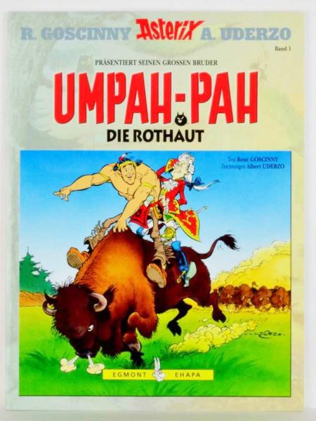 UMPAH-PAH Band 1 von GOSCINNY & UDERZO  EHAPA-VERLAG
