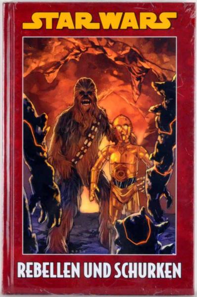 Star Wars - Rebellen und Schurken - Hardcover - limitiert - Panini Verlag