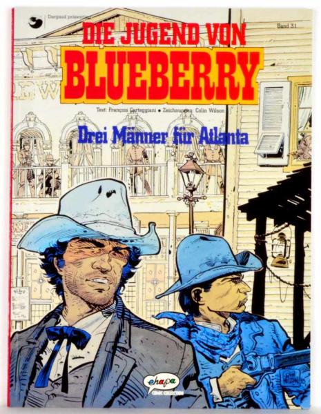 Blueberry - Band 31 - signiert von Colin Wilson - Carlsen Verlag
