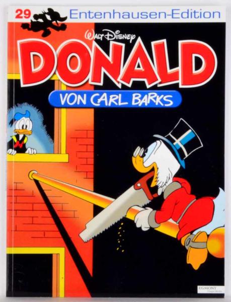 DONALD Entenhausen-Edition Band 29 - Z:1 - Carl Barks - Walt Disney  Ehapa