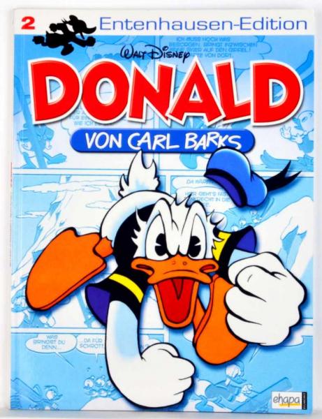 DONALD Entenhausen-Edition Band 2 - Z:1 - Carl Barks - Walt Disney  Ehapa