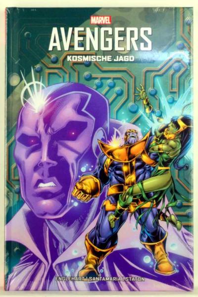 Avengers - Kosmische Jagd  - Hardcover - limitiert 333 Ex. - Panini Verlag