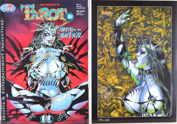 Tarot Band 2 - Variant Comic Action 2004 - mit lim. sign. Druck #2 Panini