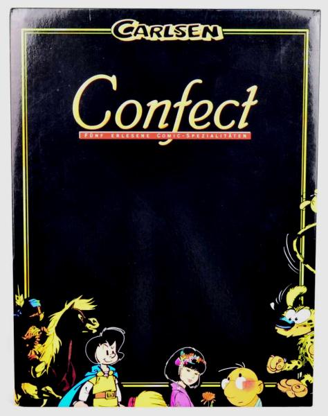 CARLSEN CONFECT - 30 Jahr Jubiläuim - 5 Comics Geschenkpackung