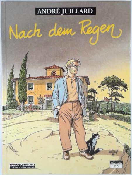 Juilard - Nach dem Regen - Luxushardcover - limitiert mit Druck - Salleck