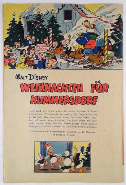 Micky Maus Heft 12 von 1954 - Original, kein Nachdruck - Ehapa