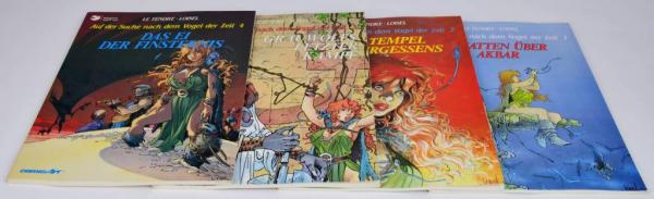 Auf der Suche nach dem Vogel der Zeit - Band 1-4 - Softcover - Carlsen