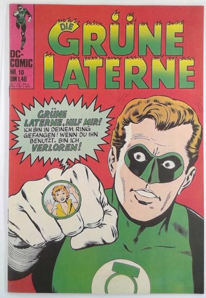 GRÜNE LATERNE Nr. 10 sehr gut / Z: 1, DC Comics  - Williams ab 1974