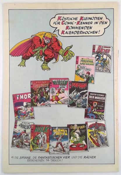 GRÜNE LATERNE Nr. 10 sehr gut / Z: 1, DC Comics  - Williams ab 1974