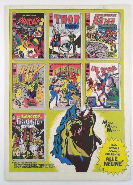 Graf Dracula Nr. 11 -  sehr gut / Z: 1-, Marvel  - Williams ab 1974