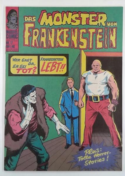 Frankenstein Nr. 17 -  sehr gut / Z: 1, Marvel  - Williams ab 1974