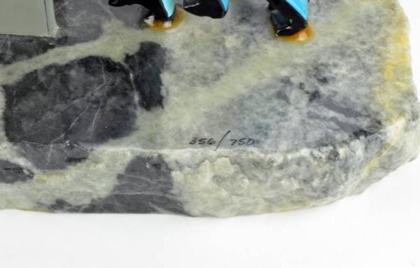 SUPERMAN Help is On The Way - limited Ron Lee Figurine - #356 / 750
