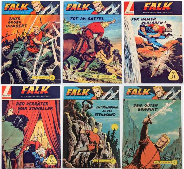 Falk Großband - Lehning - zur Auswahl