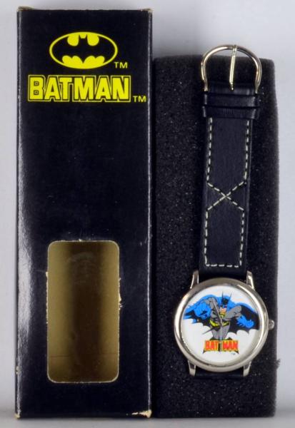 BATMAN Armbanduhr Watch 1989 , NIB , neu in OVP