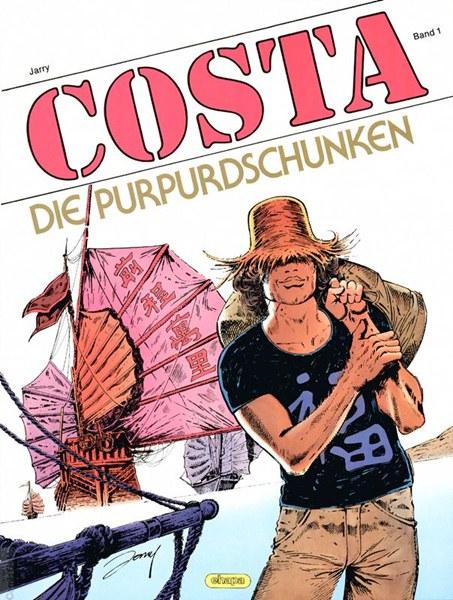 COSTA - Band 1 - Die Purpurdschunken  - EHAPA