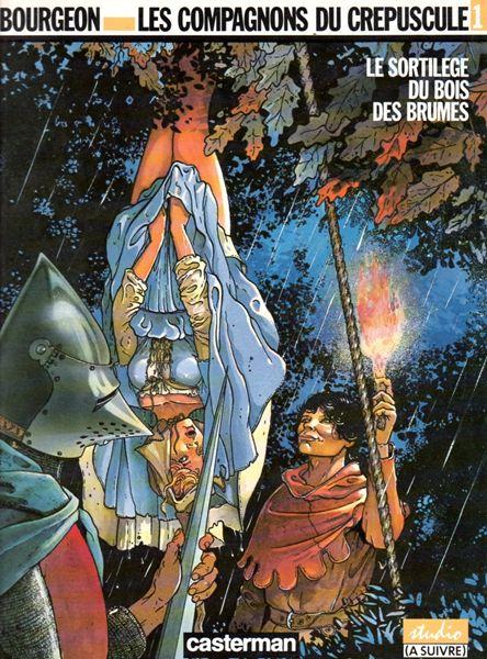 Bourgeon - Les Compagnos du crepuscule n°1 & n°2 - Casterman 1986