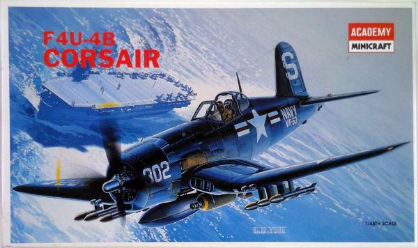 F4U-4B CORSAIR 1/48 model kit ACADEMY MINICRAFT 2124