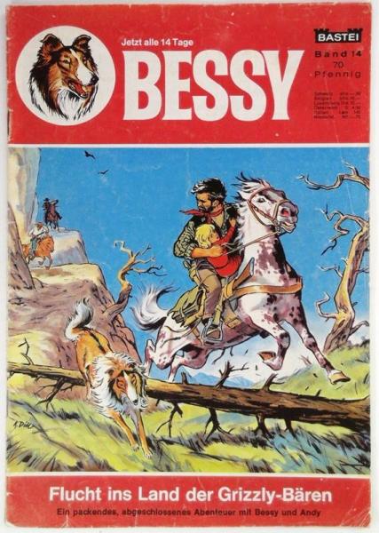 Bessy Originalheft Heft 14 , Z:2-3 , Bastei Verlag ab 1965 - Willy Vandersteen