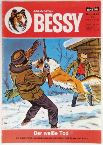 Bessy Originalheft Heft 22 , Z:2-3 , Bastei Verlag ab 1965 - Willy Vandersteen